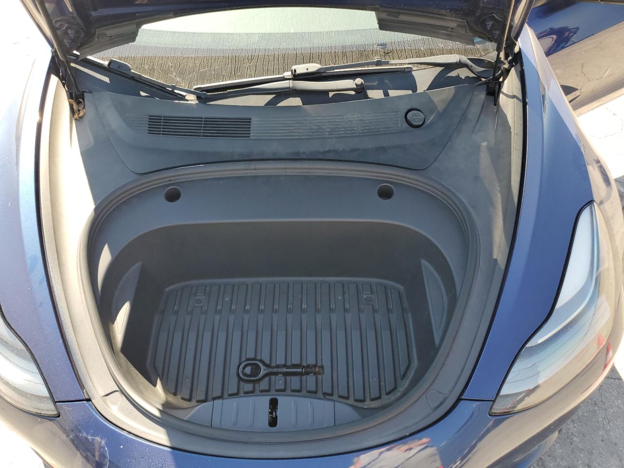 2022 Tesla Model 3 VIN: 5YJ3E1EA9NF371916 Lot: 84300725