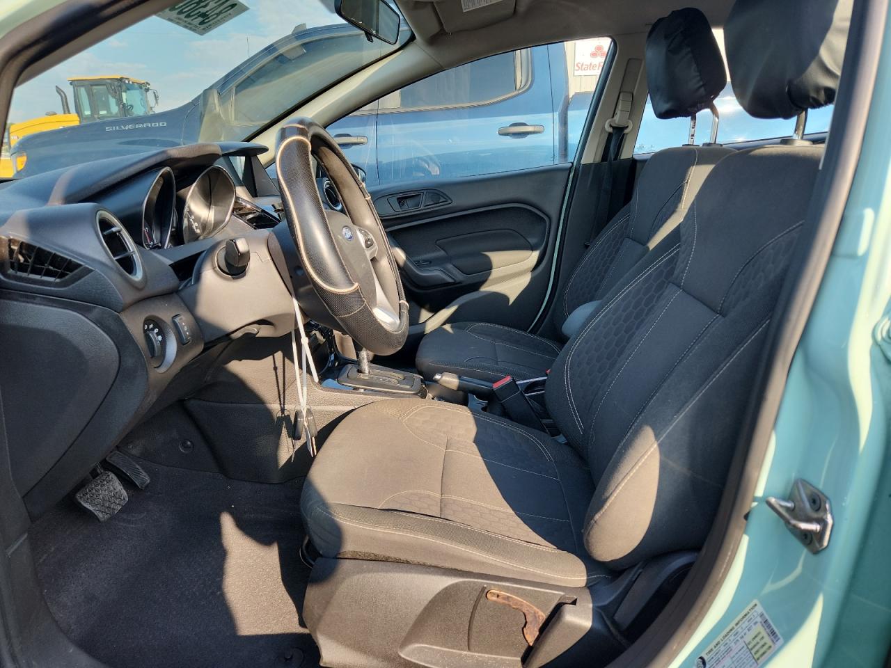 2017 Ford Fiesta Se VIN: 3FADP4EJ3HM149801 Lot: 84380485