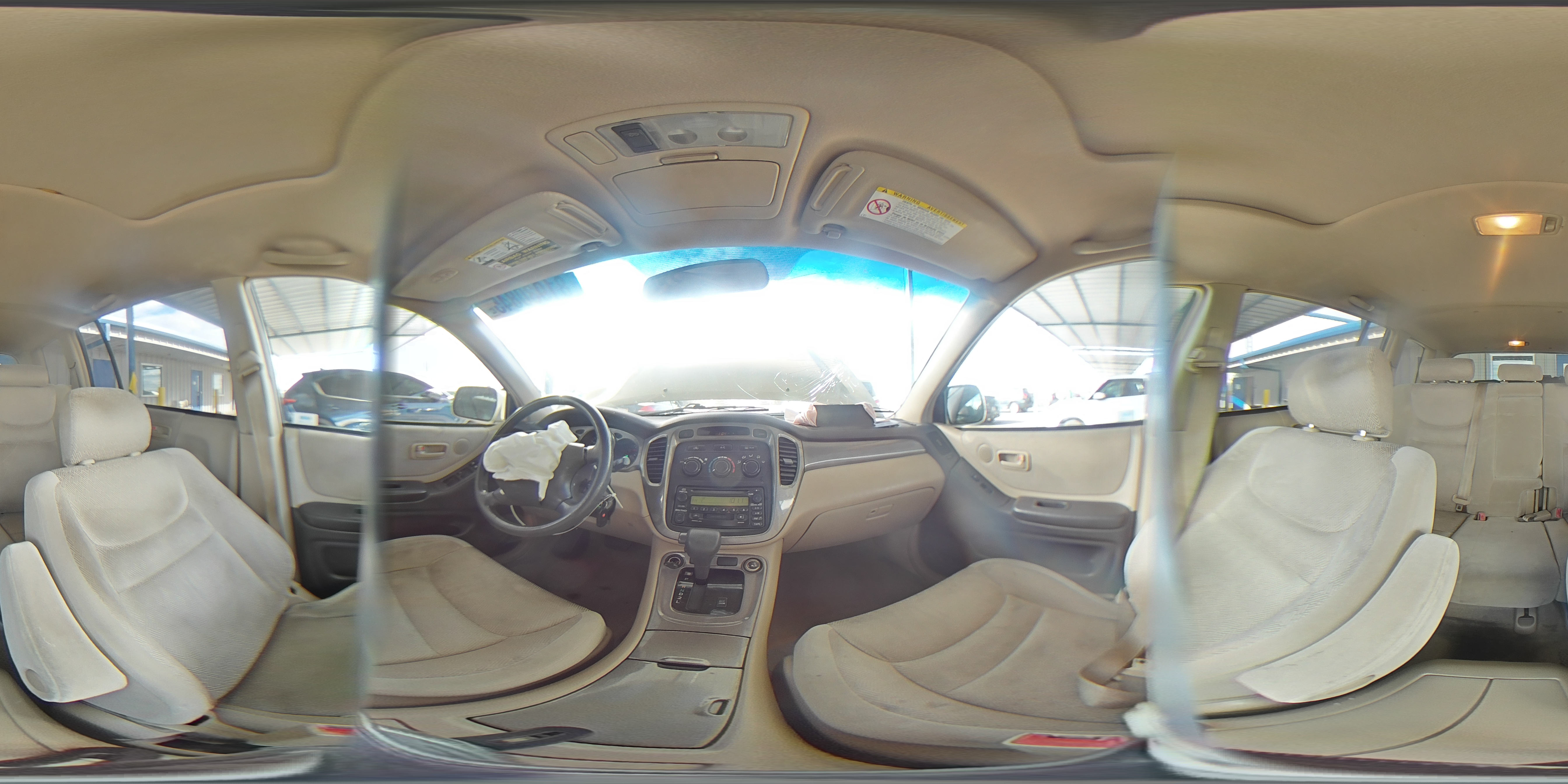 2003 Toyota Highlander Limited VIN: JTEGF21A530120148 Lot: 81930845