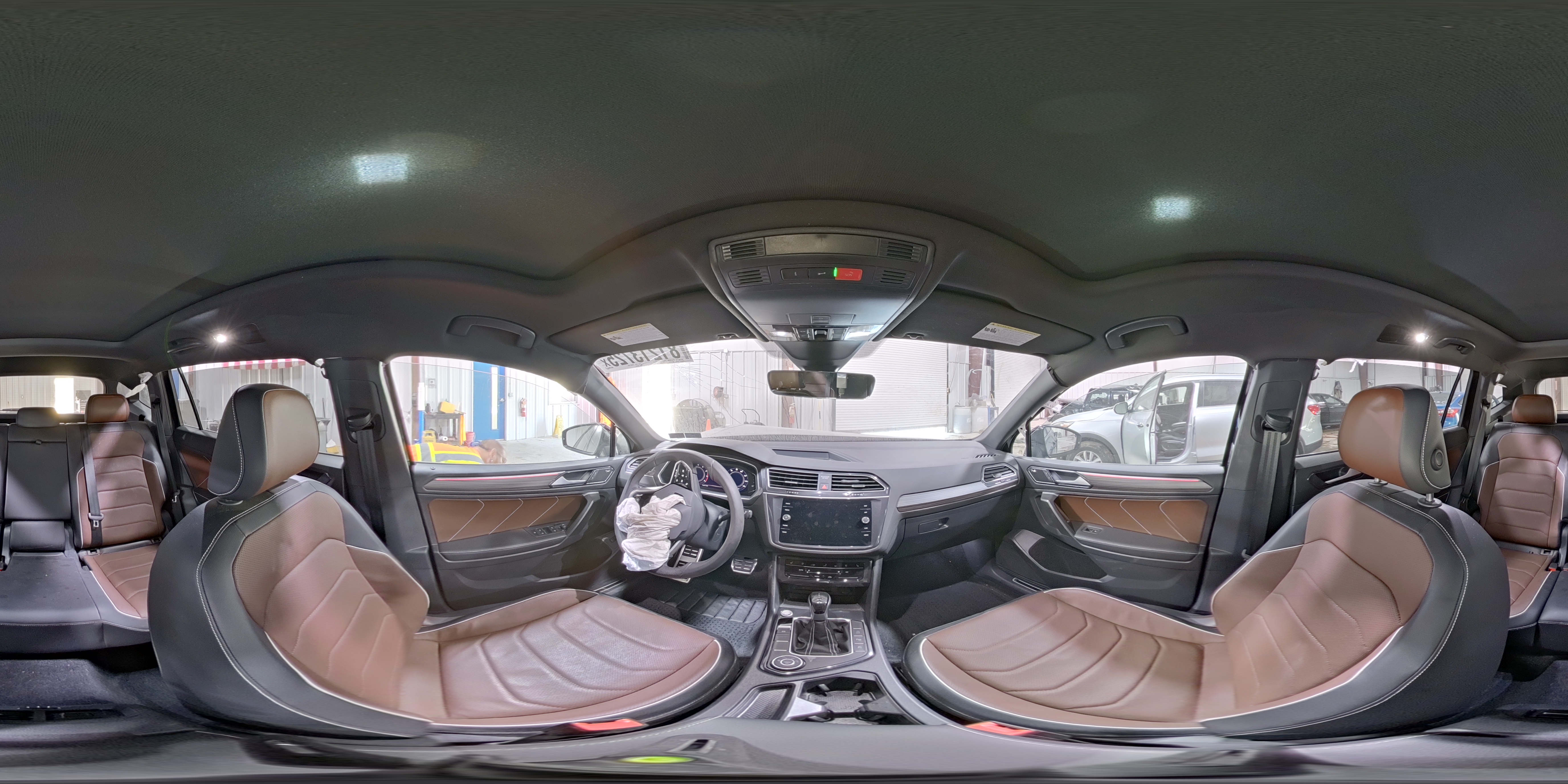 2024 Volkswagen Tiguan Sel R-Line Black VIN: 3VV4B7AX6RM181018 Lot: 81213725