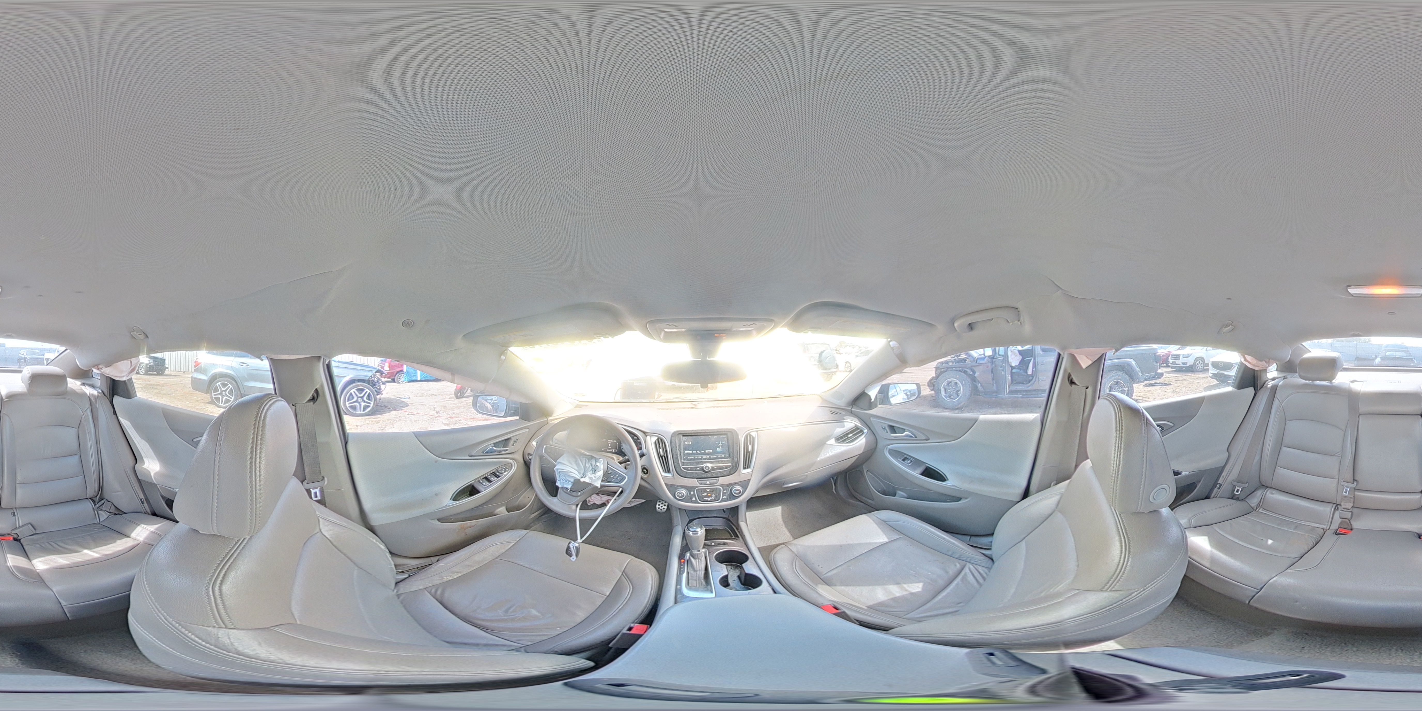 2016 Chevrolet Malibu Ls VIN: 1G1ZB5ST3GF343441 Lot: 81018775