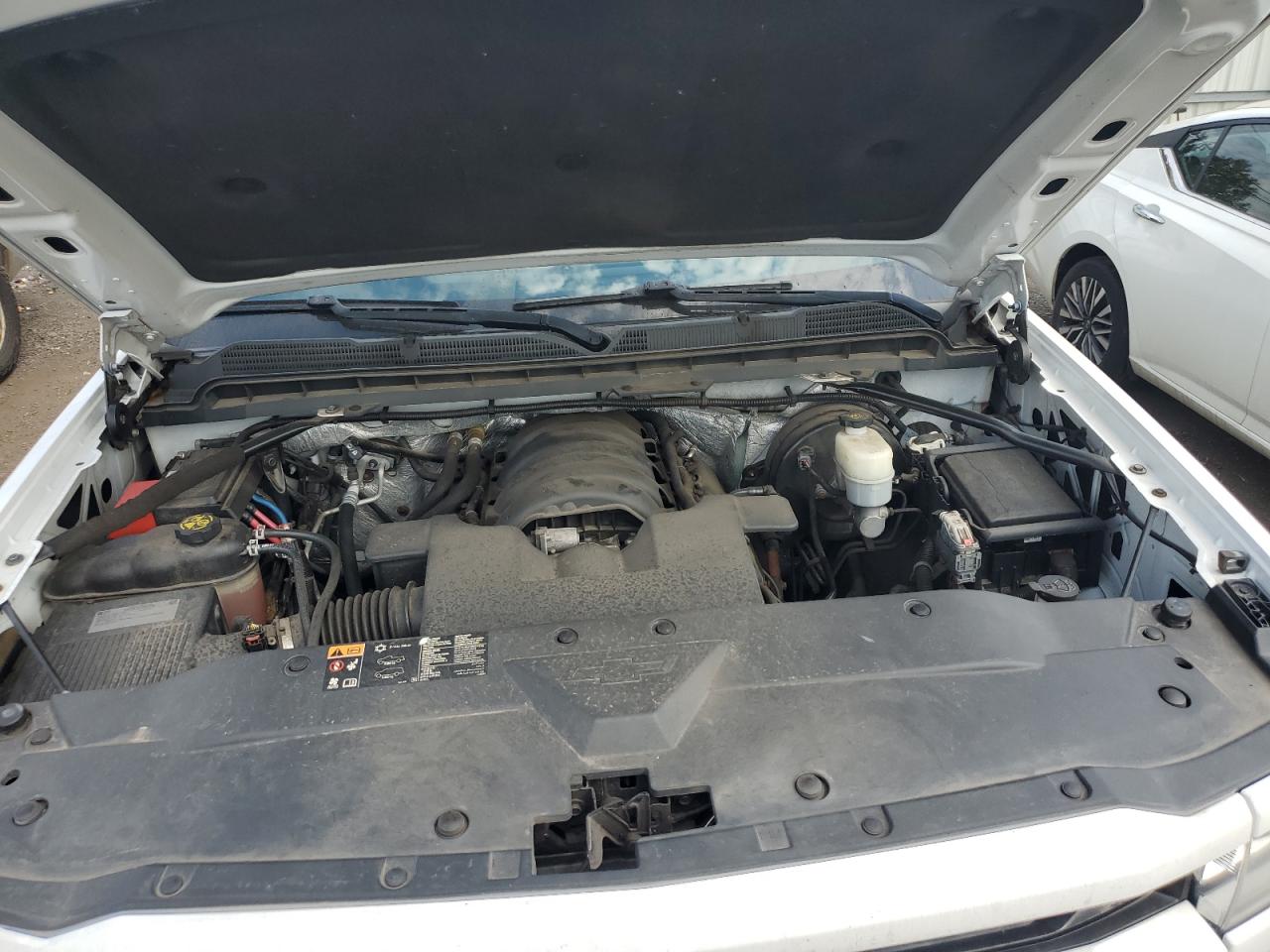 2016 Chevrolet Silverado K1500 Lt VIN: 1GCVKREC6GZ165502 Lot: 81303105