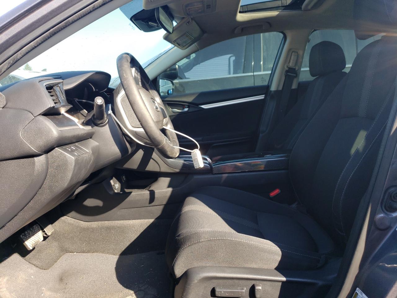 2020 Honda Civic Ex VIN: 2HGFC2F7XLH004589 Lot: 70629575