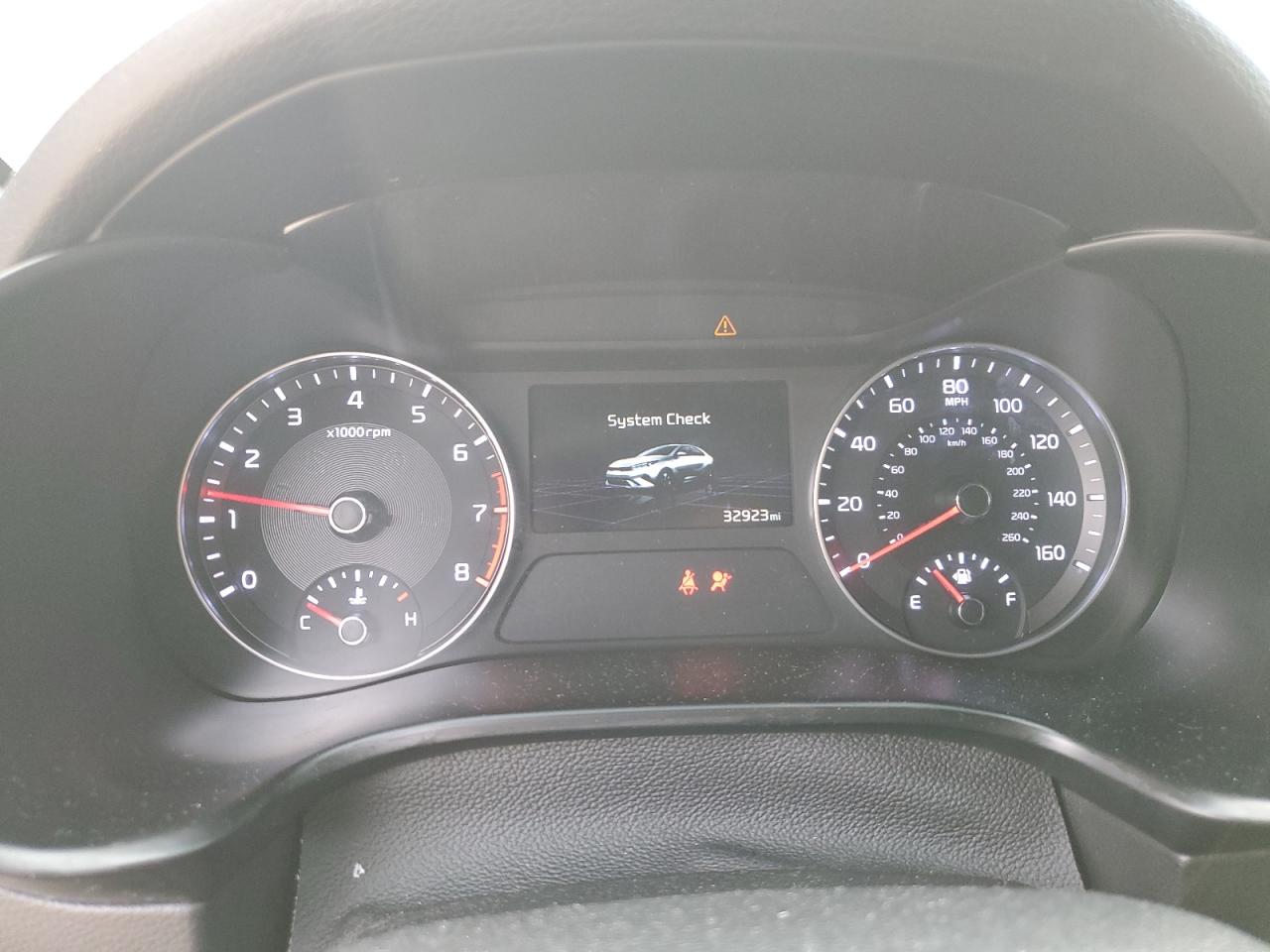 2023 Kia Forte Gt Line VIN: 3KPF54AD9PE587658 Lot: 80210575