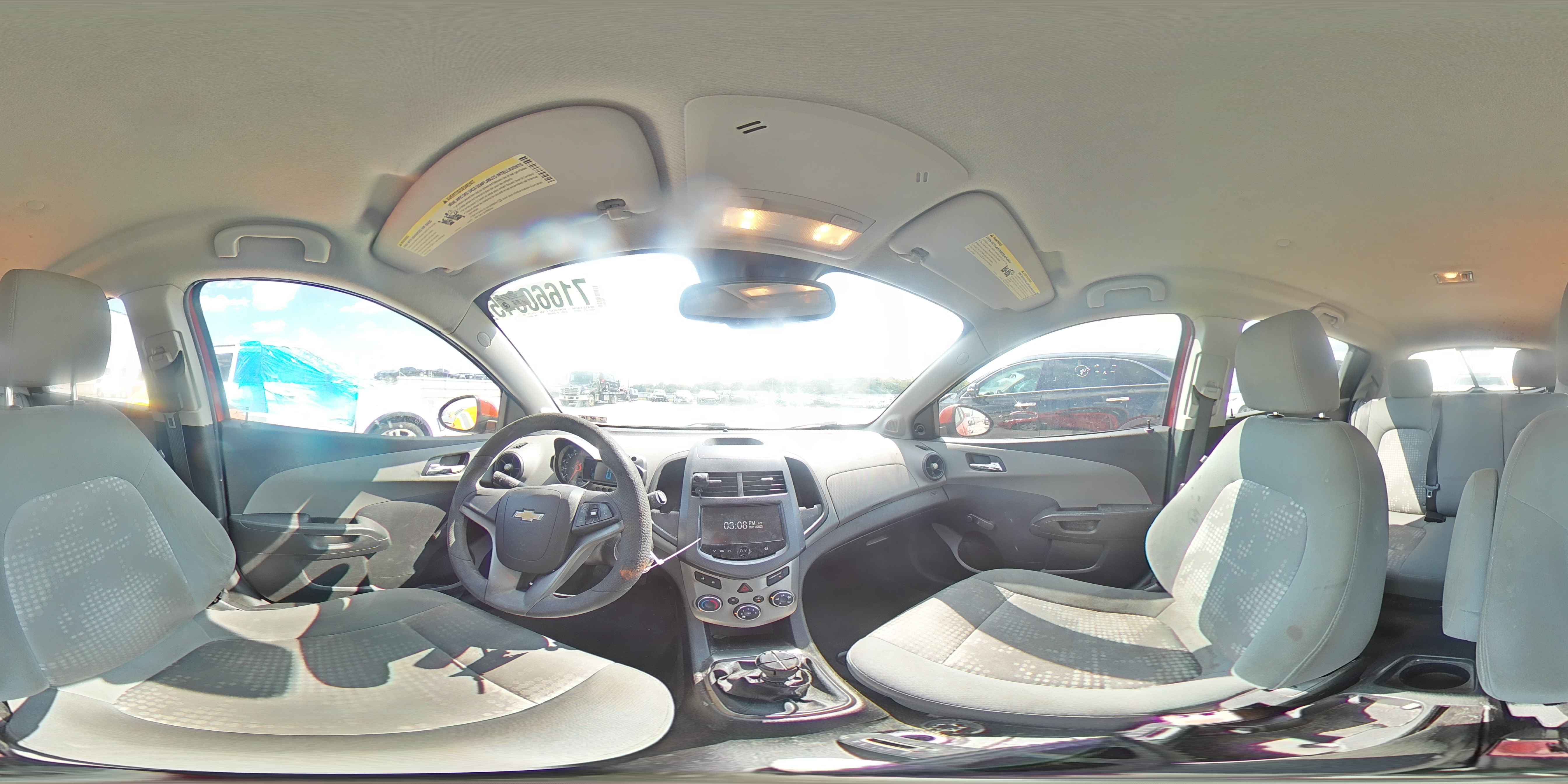 2013 Chevrolet Sonic Ls VIN: 1G1JB6SH9D4102814 Lot: 71660845