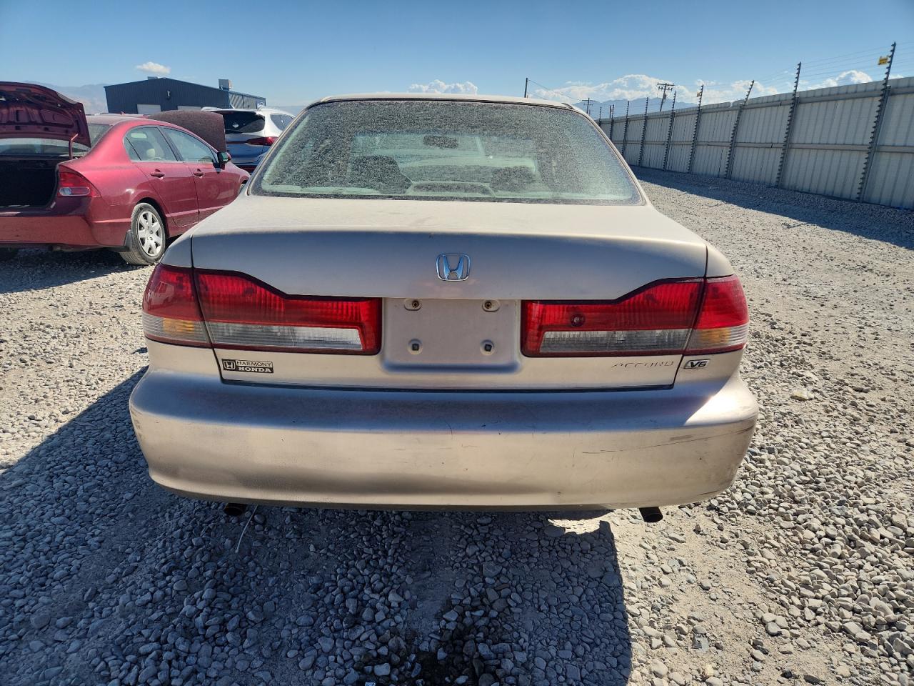 2001 Honda Accord Ex VIN: 1HGCG16591A801573 Lot: 80750025