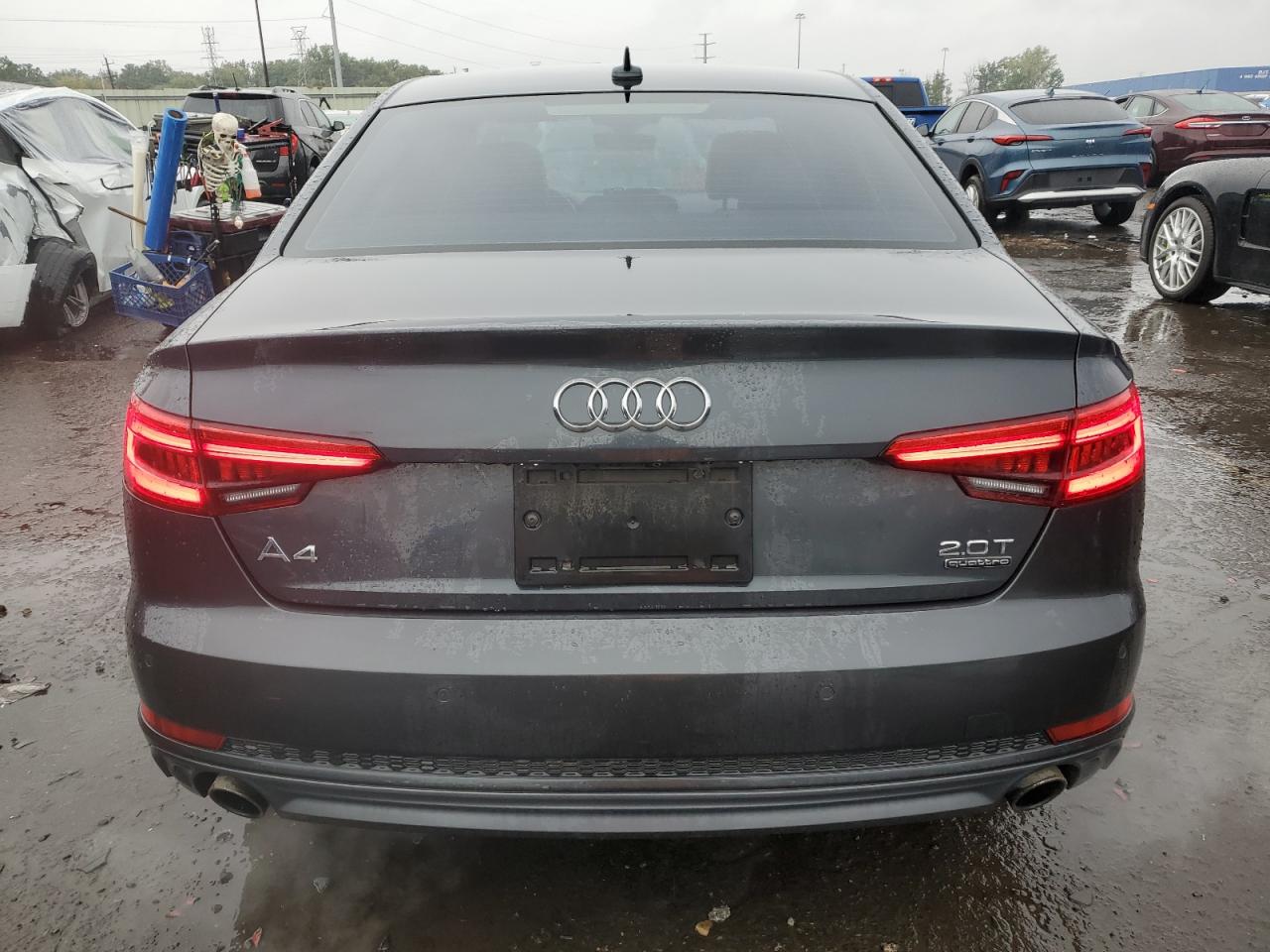 2017 Audi A4 Prestige VIN: WAUFNAF47HN005011 Lot: 82058575