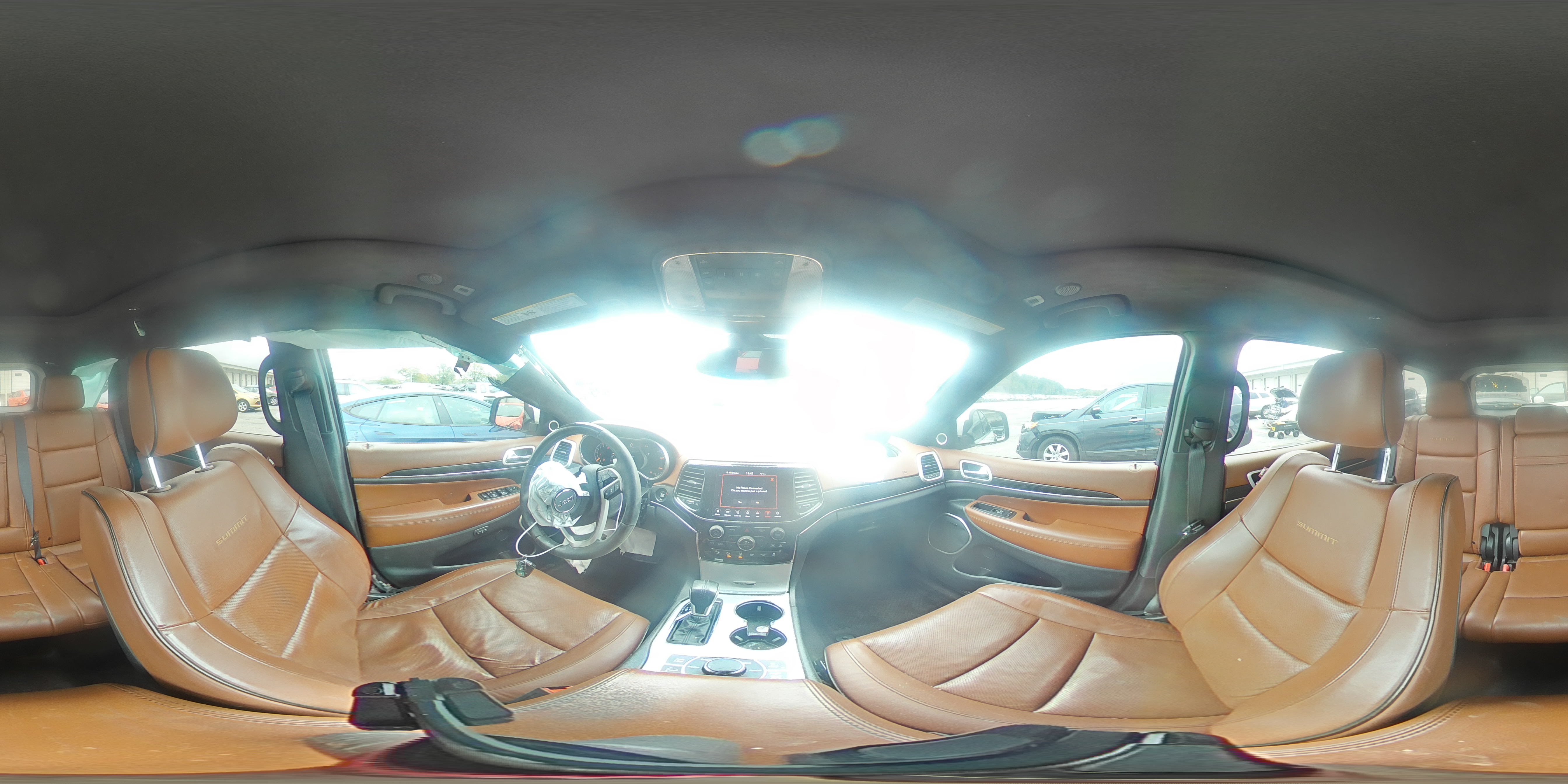 2019 Jeep Grand Cherokee Summit VIN: 1C4RJFJT9KC542215 Lot: 84261675