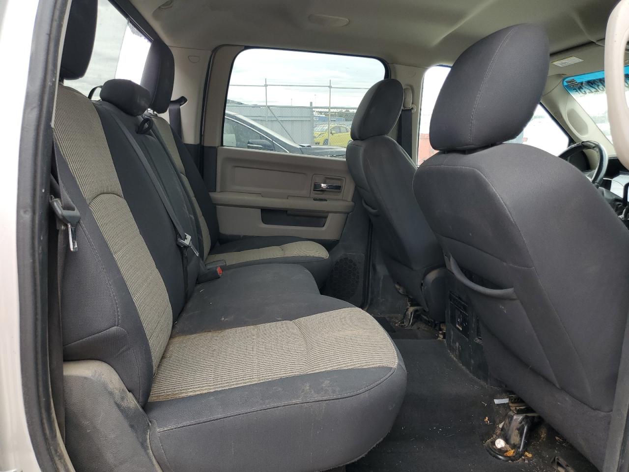 2012 Dodge Ram 2500 Slt VIN: 3C6TD5DT6CG117186 Lot: 81503225