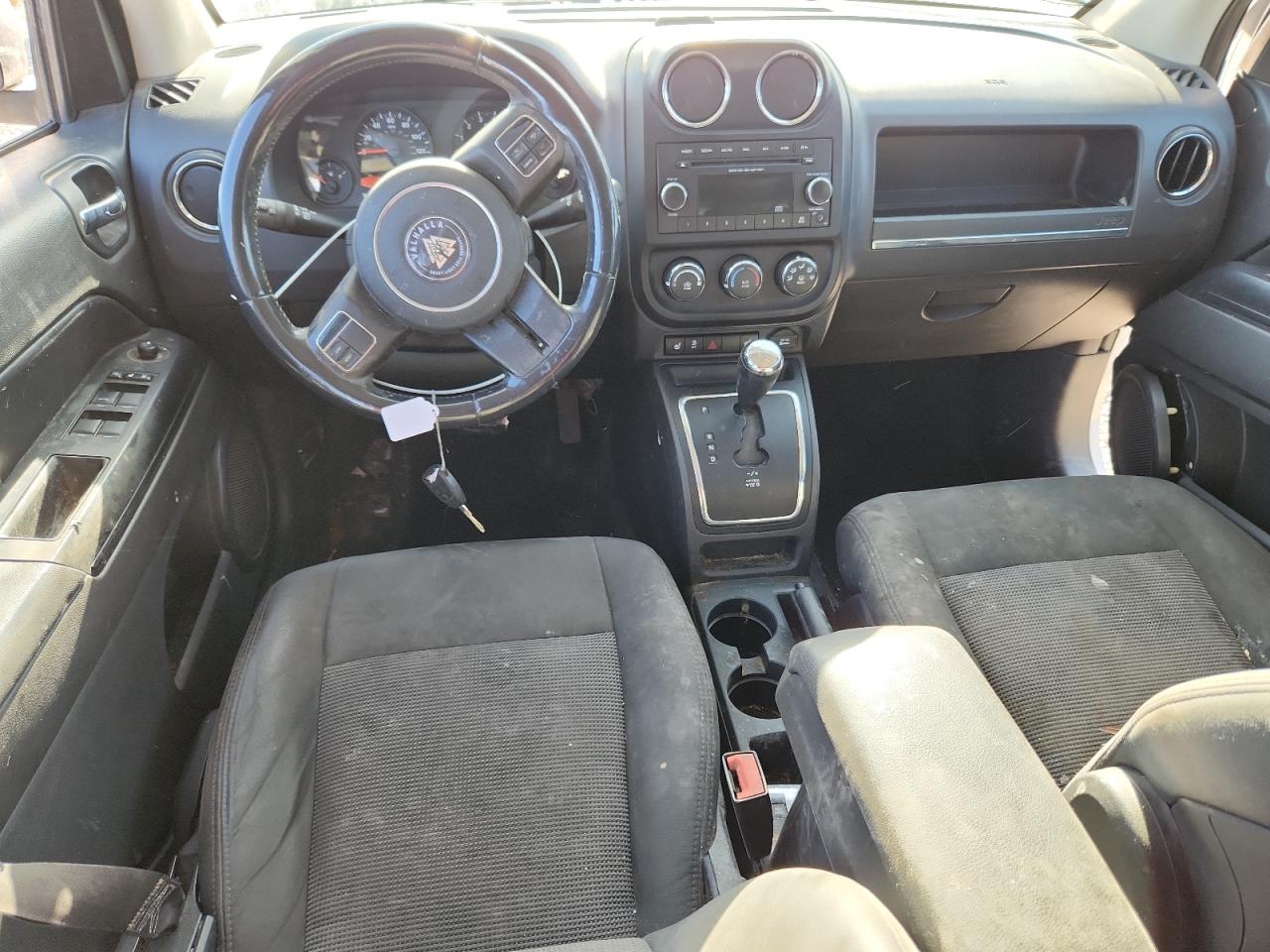 2012 Jeep Compass Latitude VIN: 1C4NJDEB6CD509690 Lot: 71287615