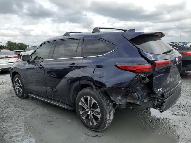  TOYOTA HIGHLANDER 2022 Синий