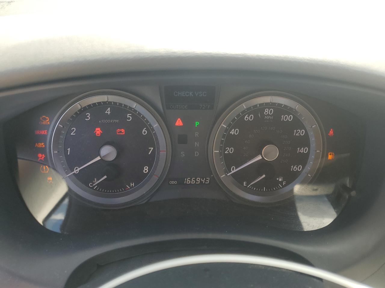 2007 Lexus Es 350 VIN: JTHBJ46G972043542 Lot: 84551415