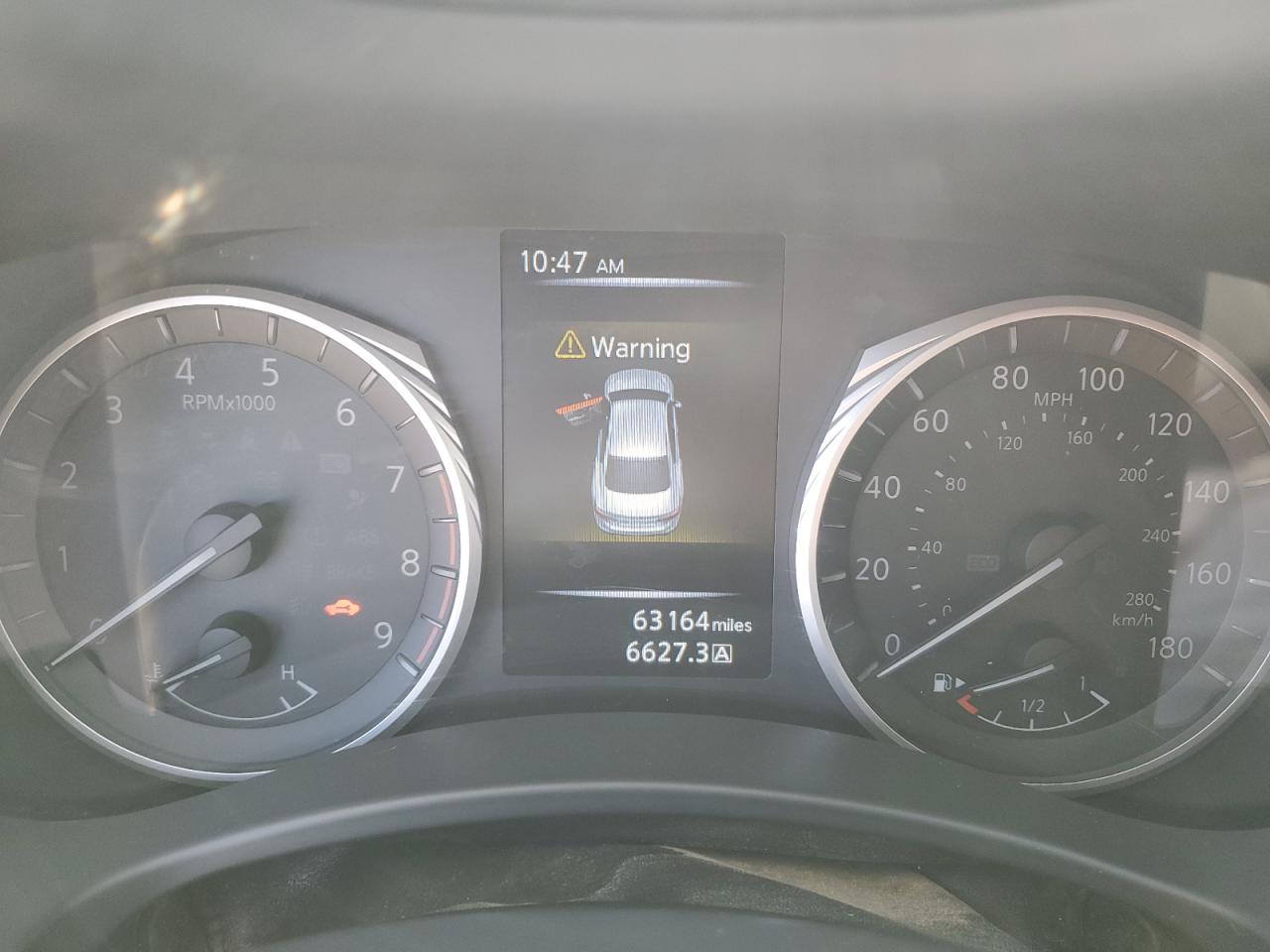 2018 Infiniti Q50 Luxe VIN: JN1EV7AR1JM430307 Lot: 80307565