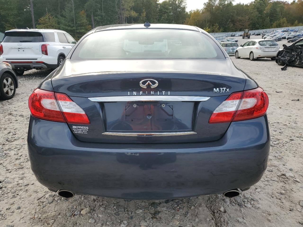 2011 Infiniti M37 X VIN: JN1BY1AR3BM374797 Lot: 81562015