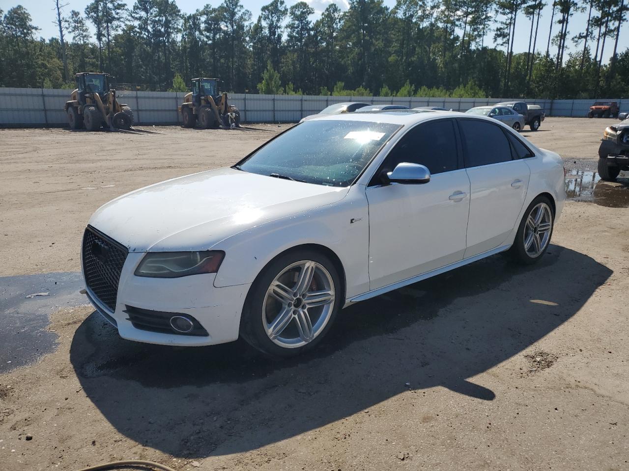 2011 Audi S4 Prestige