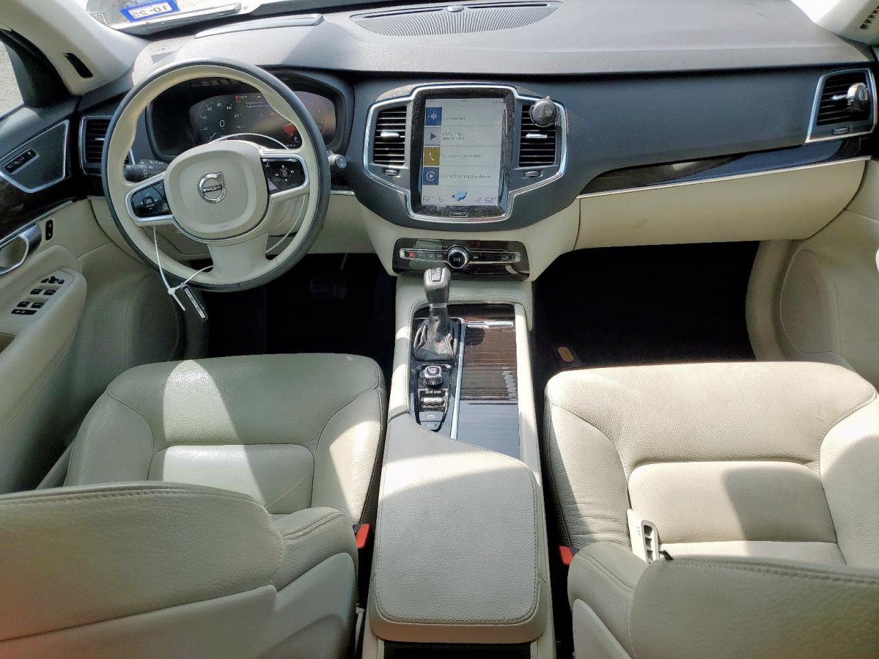 2019 Volvo Xc90 T6 Momentum VIN: YV4A22PK1K1459758 Lot: 71670505