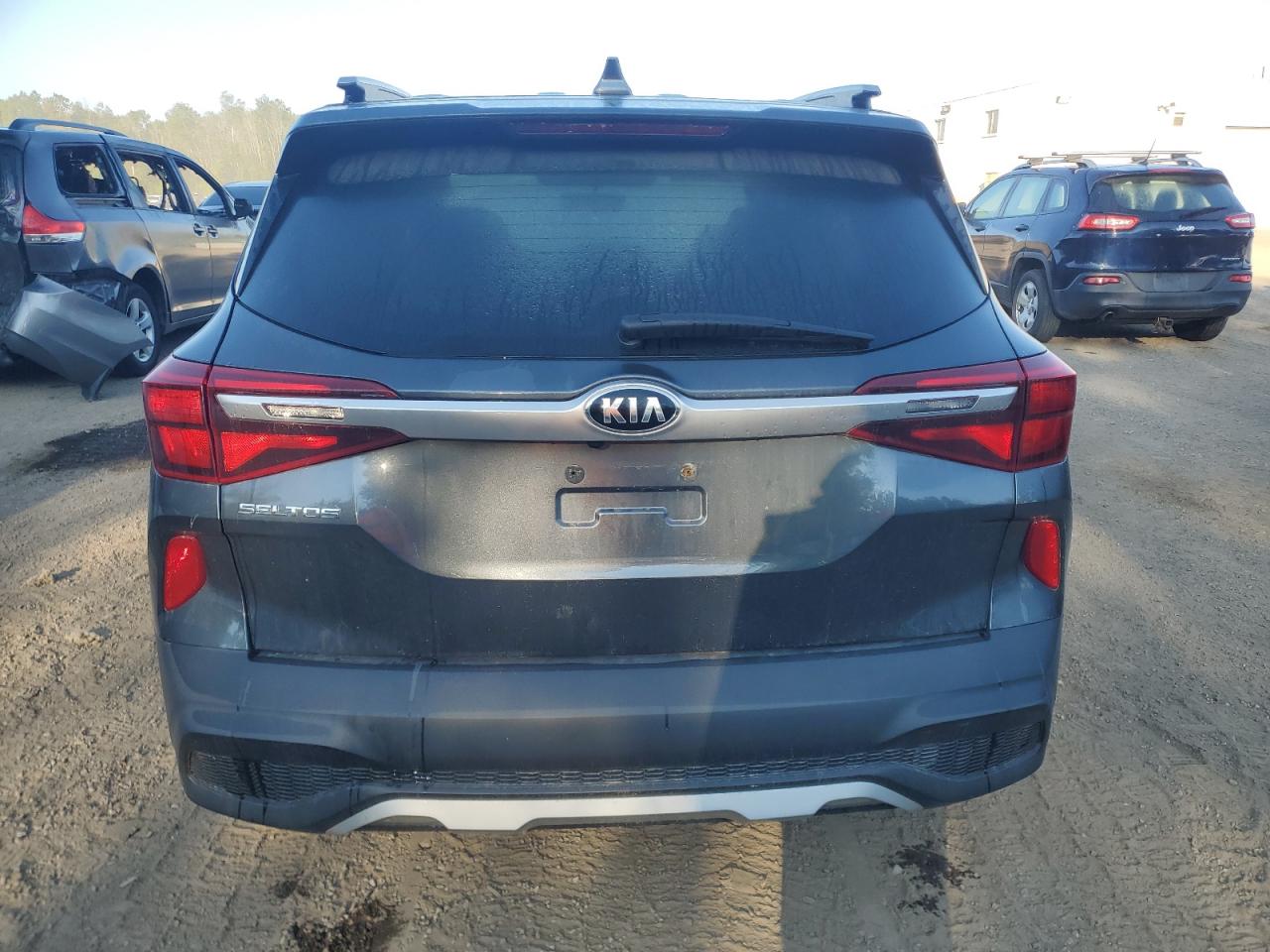 2021 Kia Seltos Lx VIN: KNDEPCAA0M7117469 Lot: 68019225