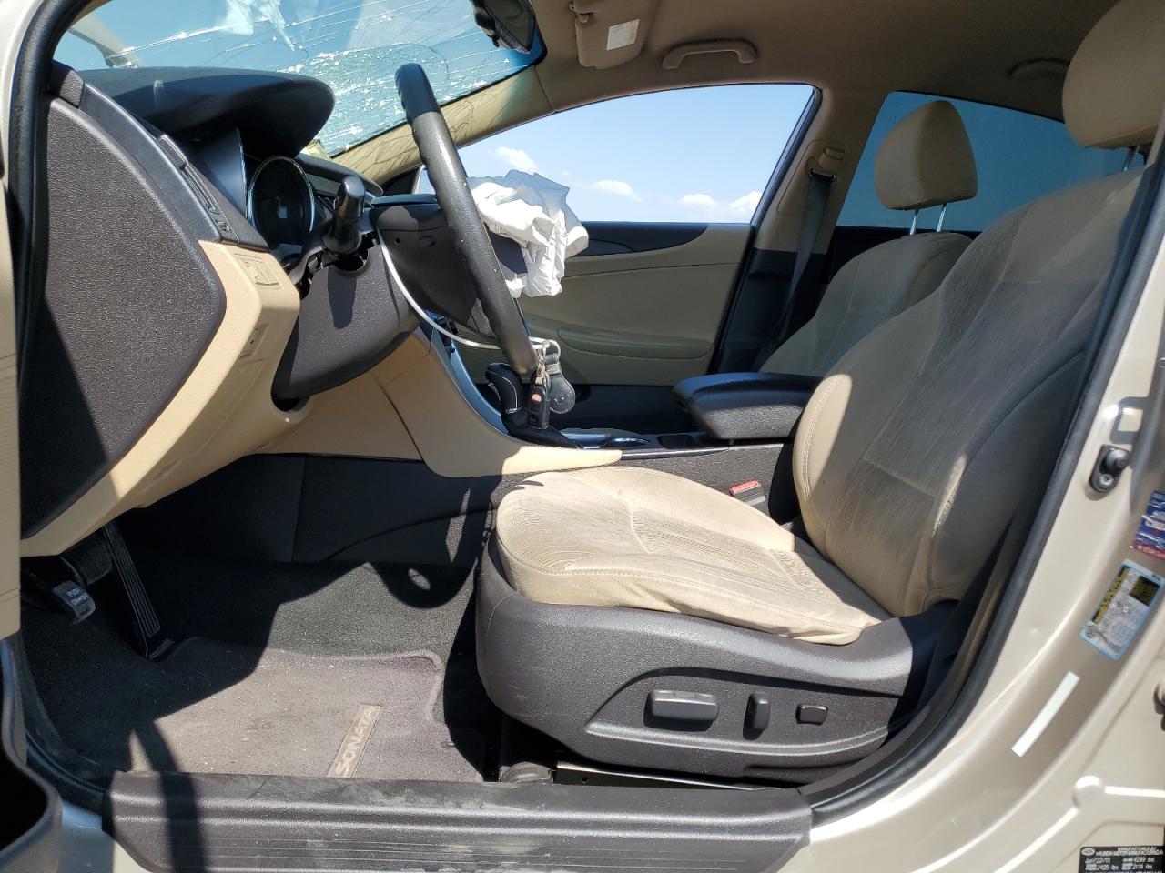 2012 Hyundai Sonata Gls VIN: 5NPEB4AC7CH321590 Lot: 82100535