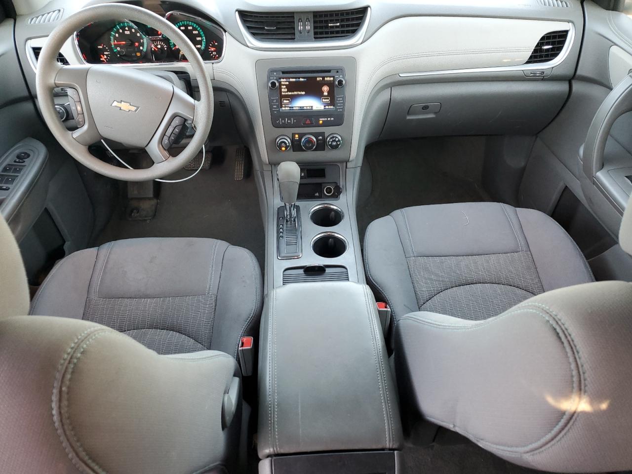 2014 Chevrolet Traverse Ls VIN: 1GNKRFED9EJ337840 Lot: 84032775