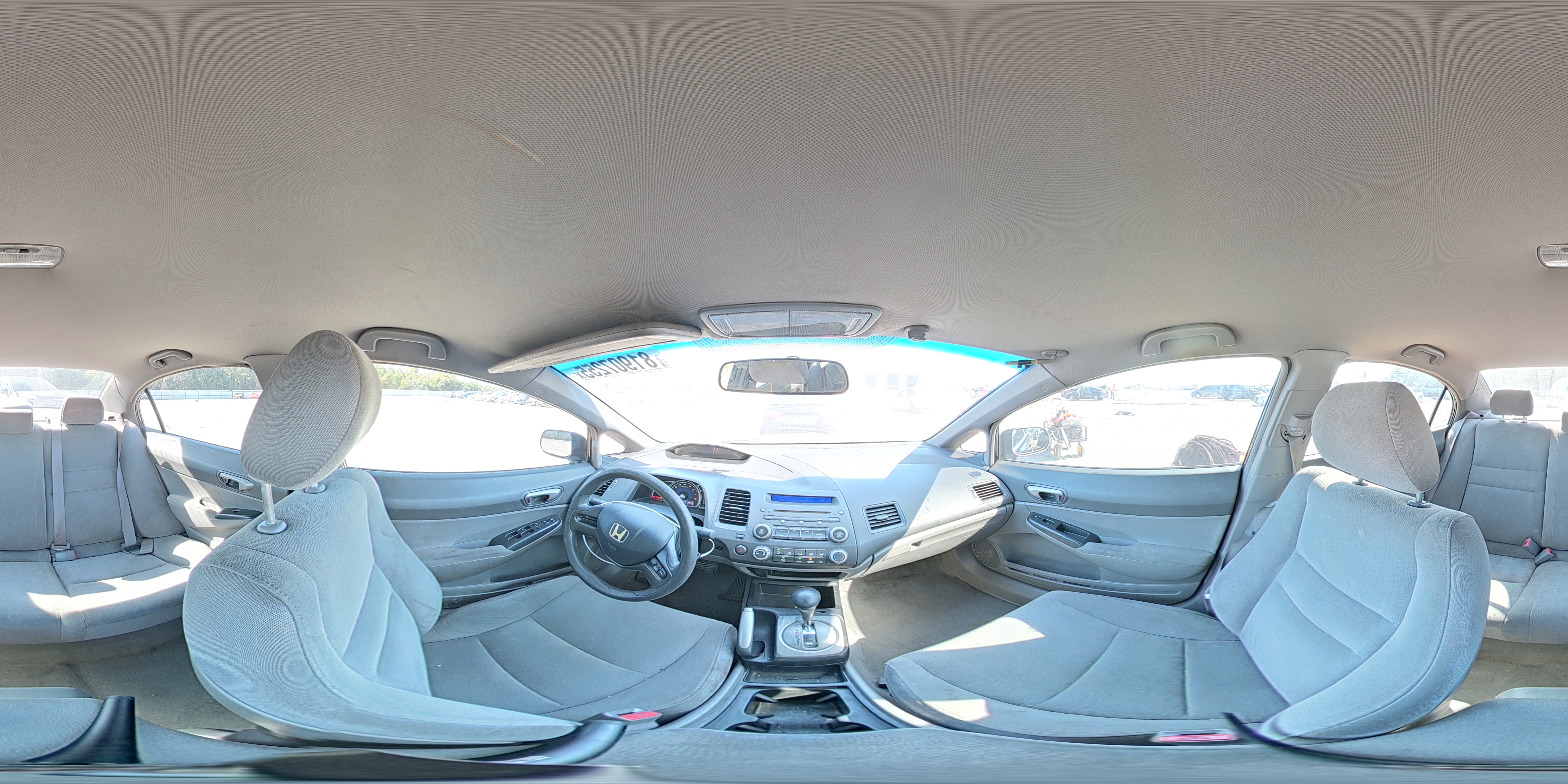 2008 Honda Civic Lx VIN: 2HGFA16538H329770 Lot: 81907255