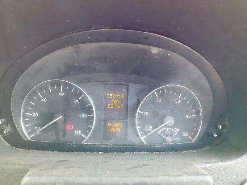 2010 MERCEDES-BENZ SPRINTER 313 CDI 