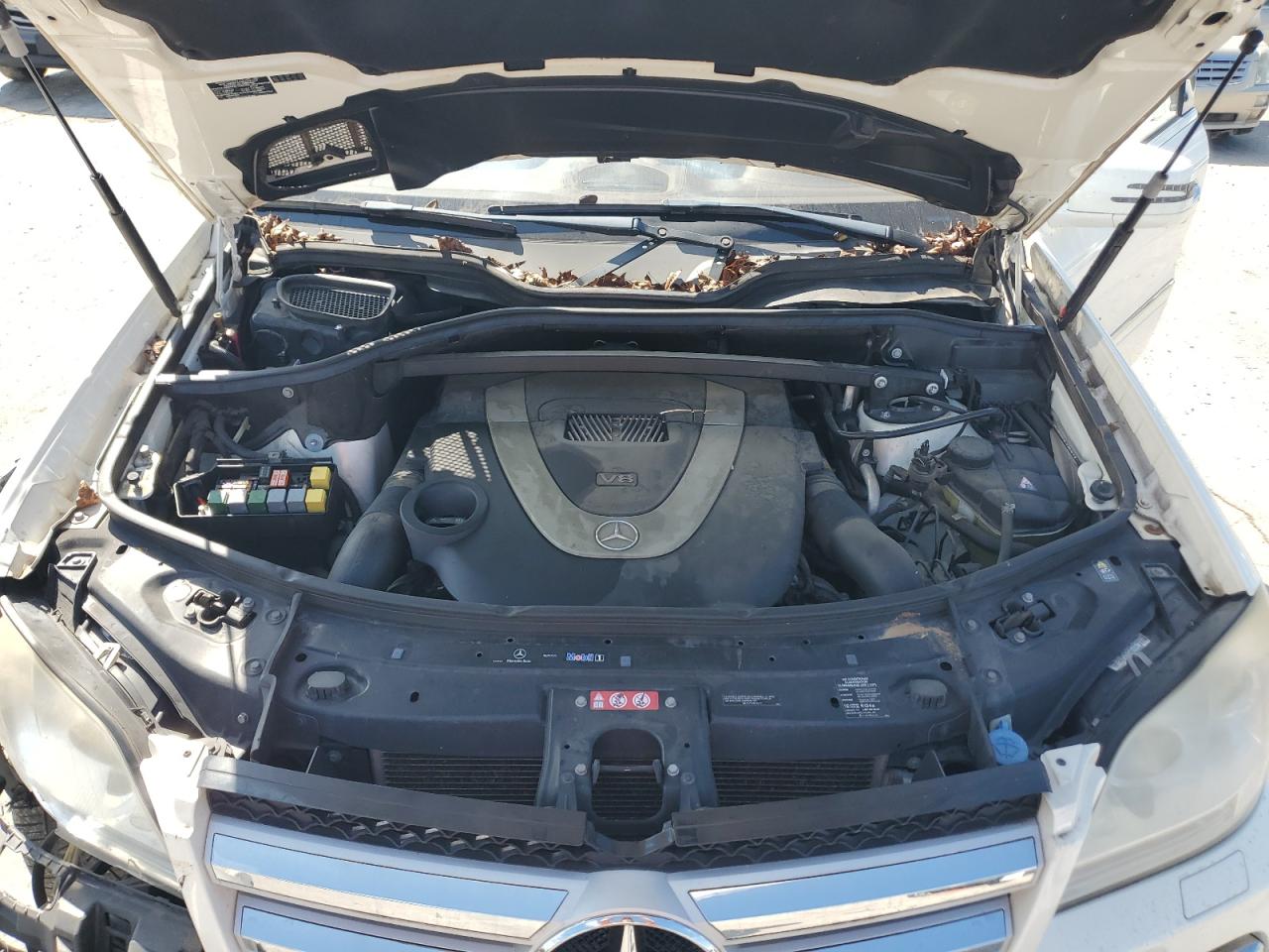 2011 Mercedes-Benz Gl 550 4Matic VIN: 4JGBF8GE4BA699200 Lot: 84392165