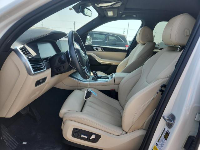  BMW X5 2020 Белы