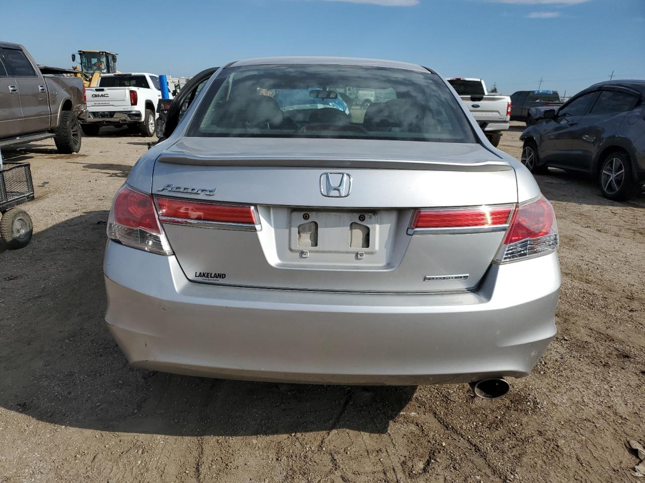 2011 Honda Accord Se VIN: 1HGCP2F62BA133180 Lot: 71851885