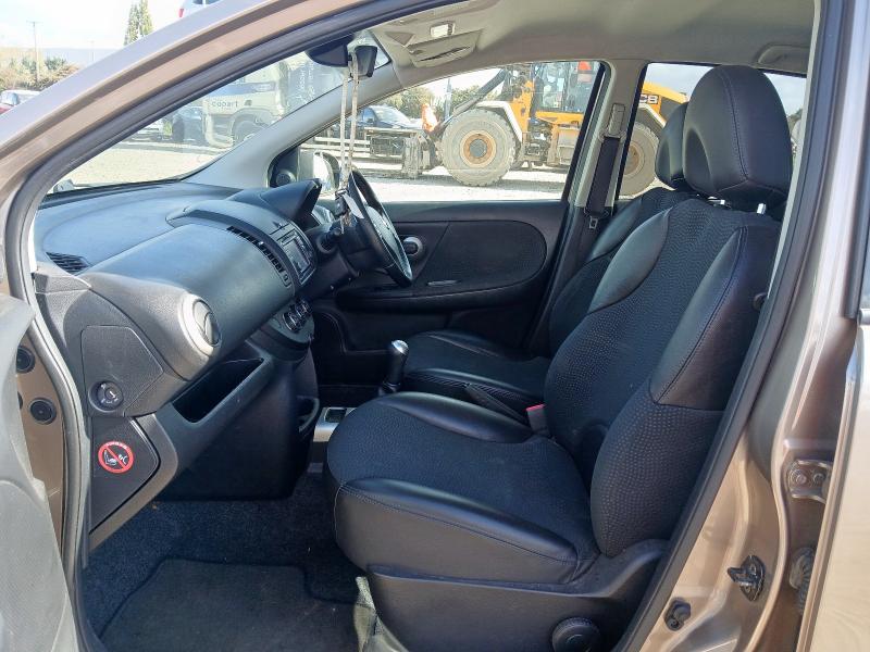 2012 NISSAN NOTE N-TEC+ 