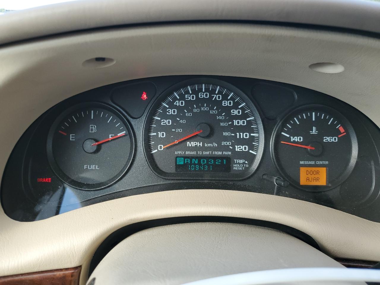 2001 Chevrolet Impala VIN: 2G1WF55E219372577 Lot: 84438625