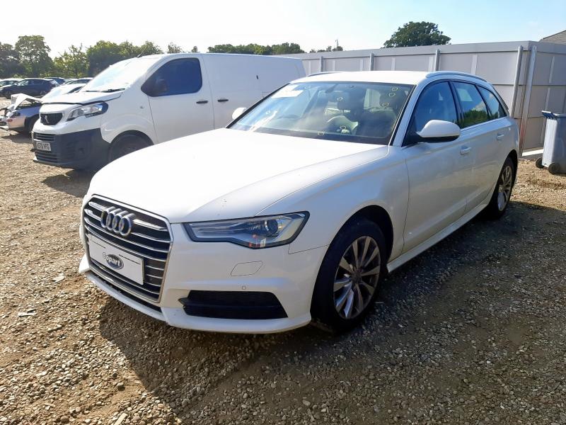 2017 AUDI A6 SE EXECUTIVE TDI ULTRA  for sale at Copart COLCHESTER