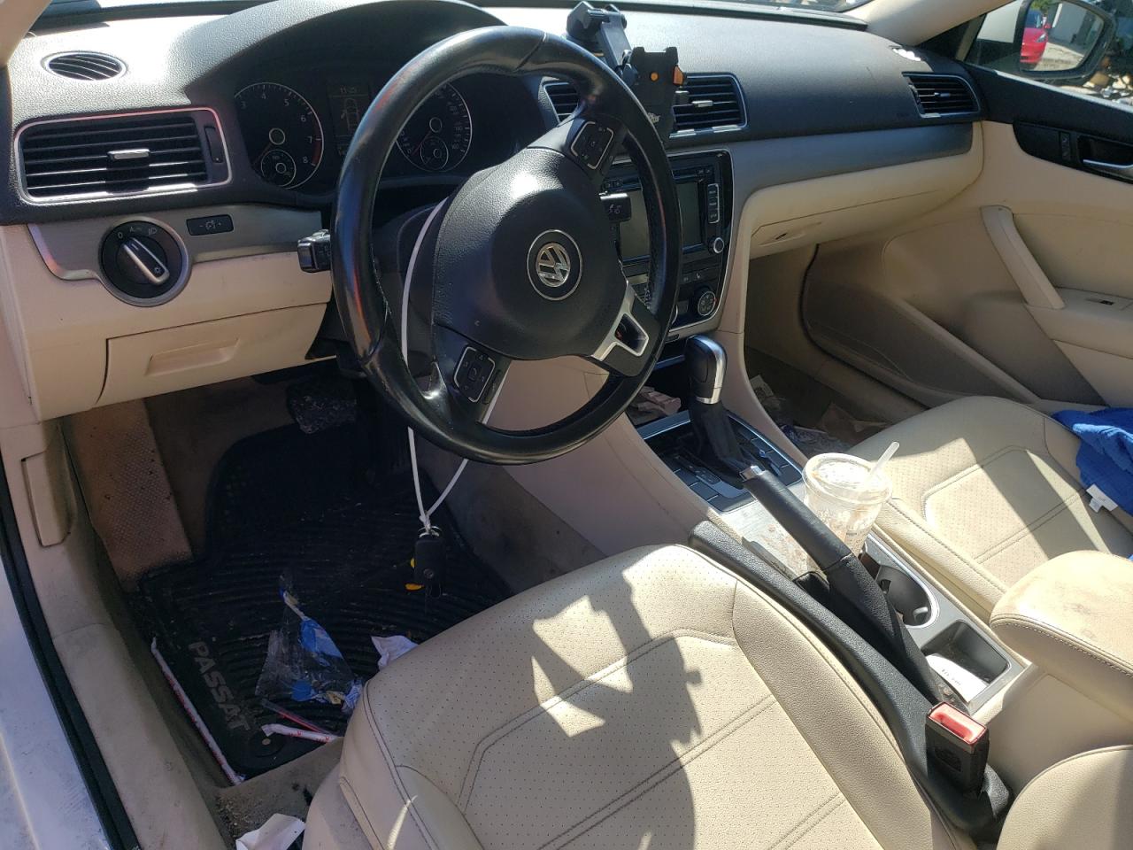 2015 Volkswagen Passat Se VIN: 1VWBT7A37FC009879 Lot: 84735635