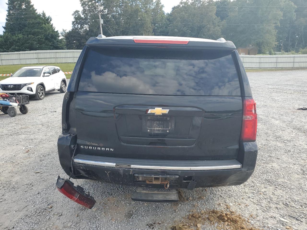 2016 Chevrolet Suburban K1500 Ltz VIN: 1GNSKJKC5GR326373 Lot: 81813295
