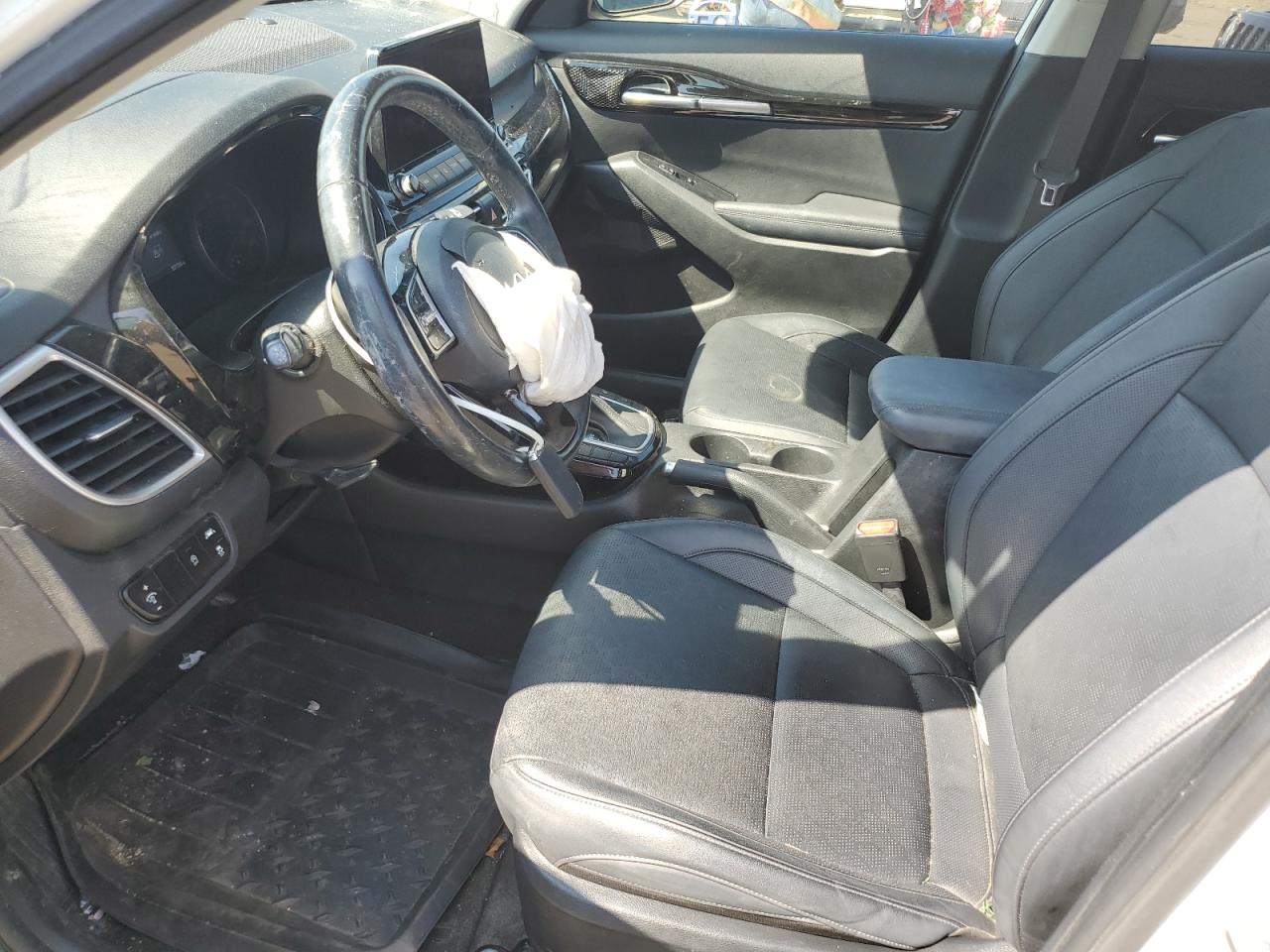 2022 Kia Seltos Ex VIN: KNDERCAA7N7245848 Lot: 80493485