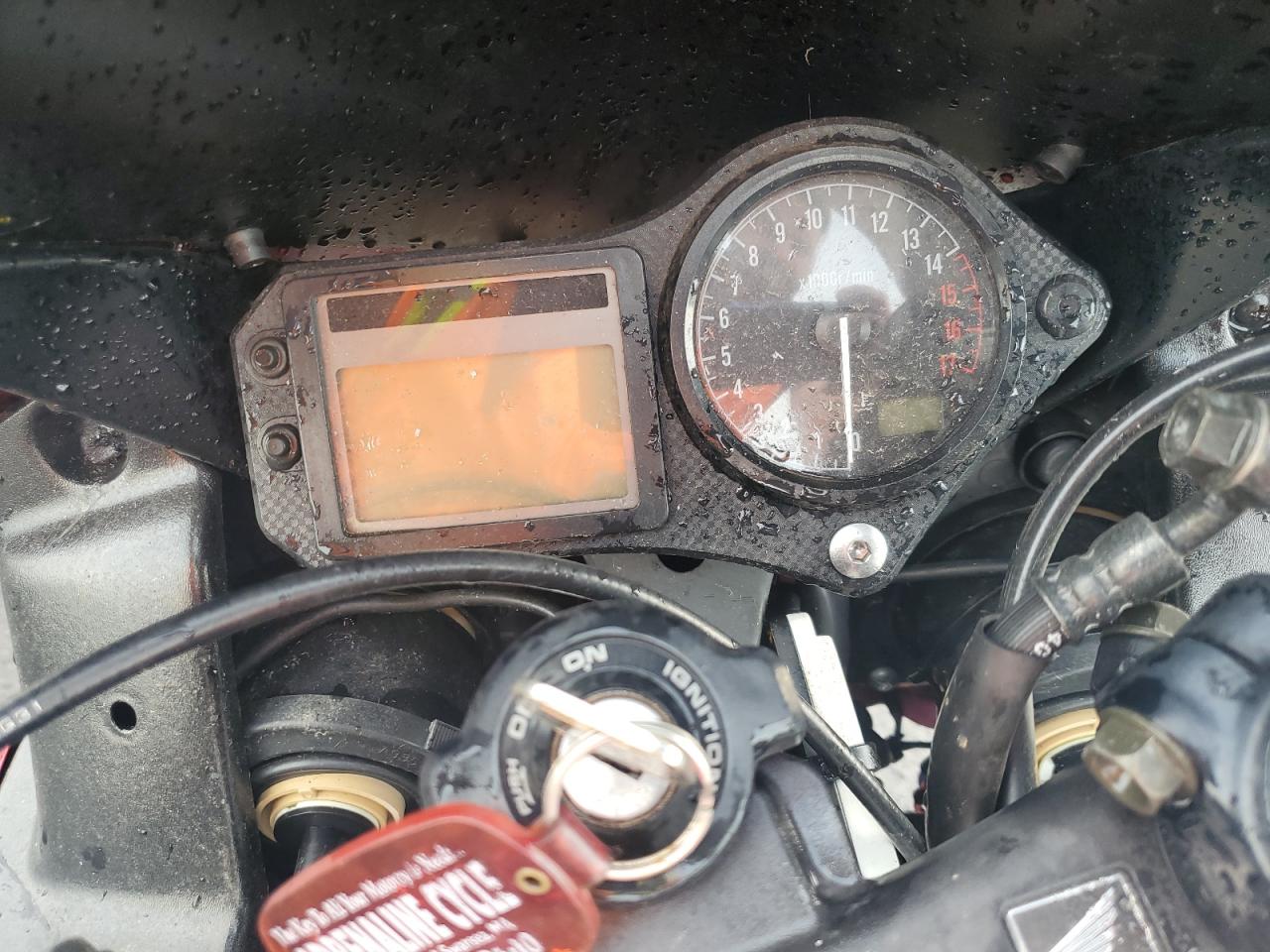 2005 Honda Cbr600 F4 VIN: JH2PC35035M601295 Lot: 83779245