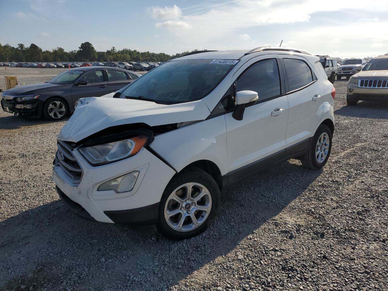 FORD ECOSPORT 2018. Lot# 81426915. VIN MAJ3P1TE7JC169430. Photo 1
