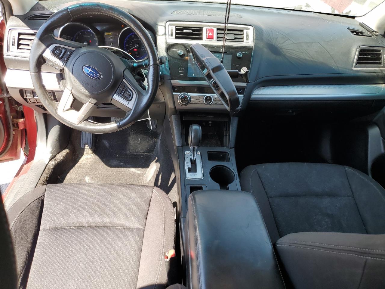 2015 Subaru Legacy 2.5I Premium VIN: 4S3BNAC68F3028281 Lot: 80820545