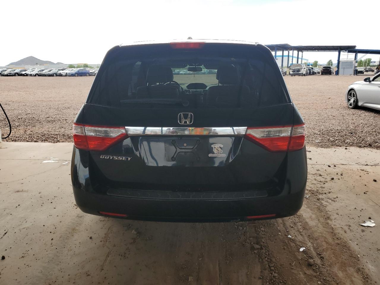 2012 Honda Odyssey Exl VIN: 5FNRL5H61CB031073 Lot: 71305095