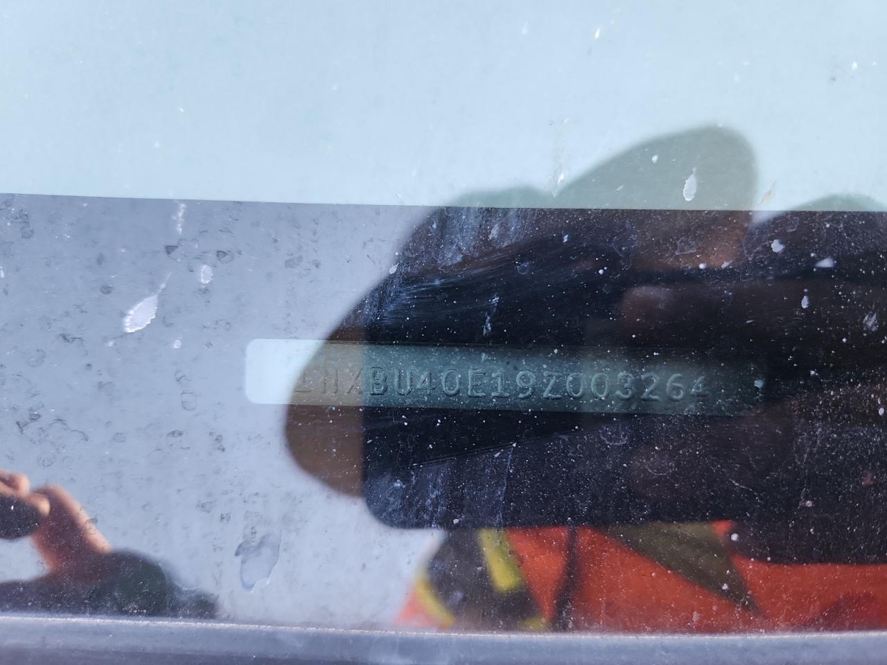 2009 Toyota Corolla Base VIN: 1NXBU40E19Z003264 Lot: 84290815