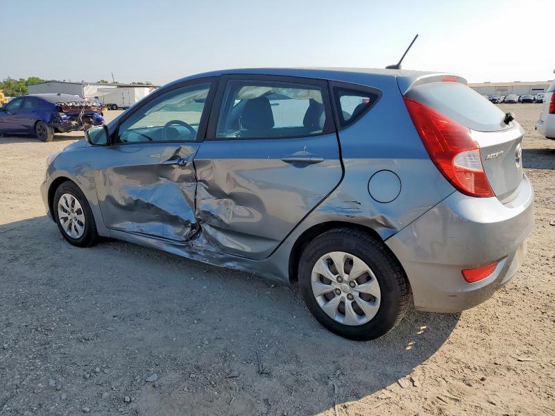 Хэтчбеки HYUNDAI ACCENT 2017 Серый