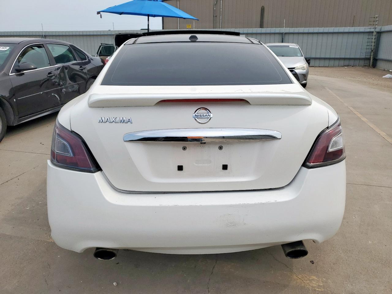 2012 Nissan Maxima S VIN: 1N4AA5AP8CC867830 Lot: 71641185