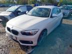 2017 BMW 118I SPORT  for sale at Copart WOLVERHAMPTON