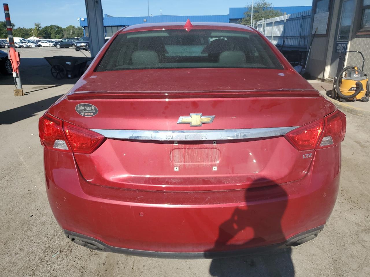 2014 Chevrolet Impala Ltz VIN: 1G1155S38EU144737 Lot: 70989275