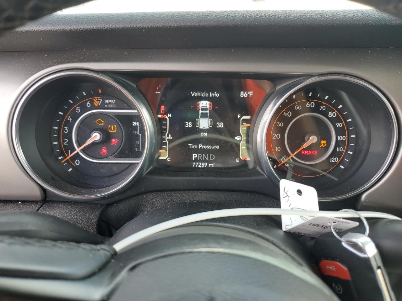 2020 Jeep Gladiator Sport VIN: 1C6HJTAGXLL164217 Lot: 81660885