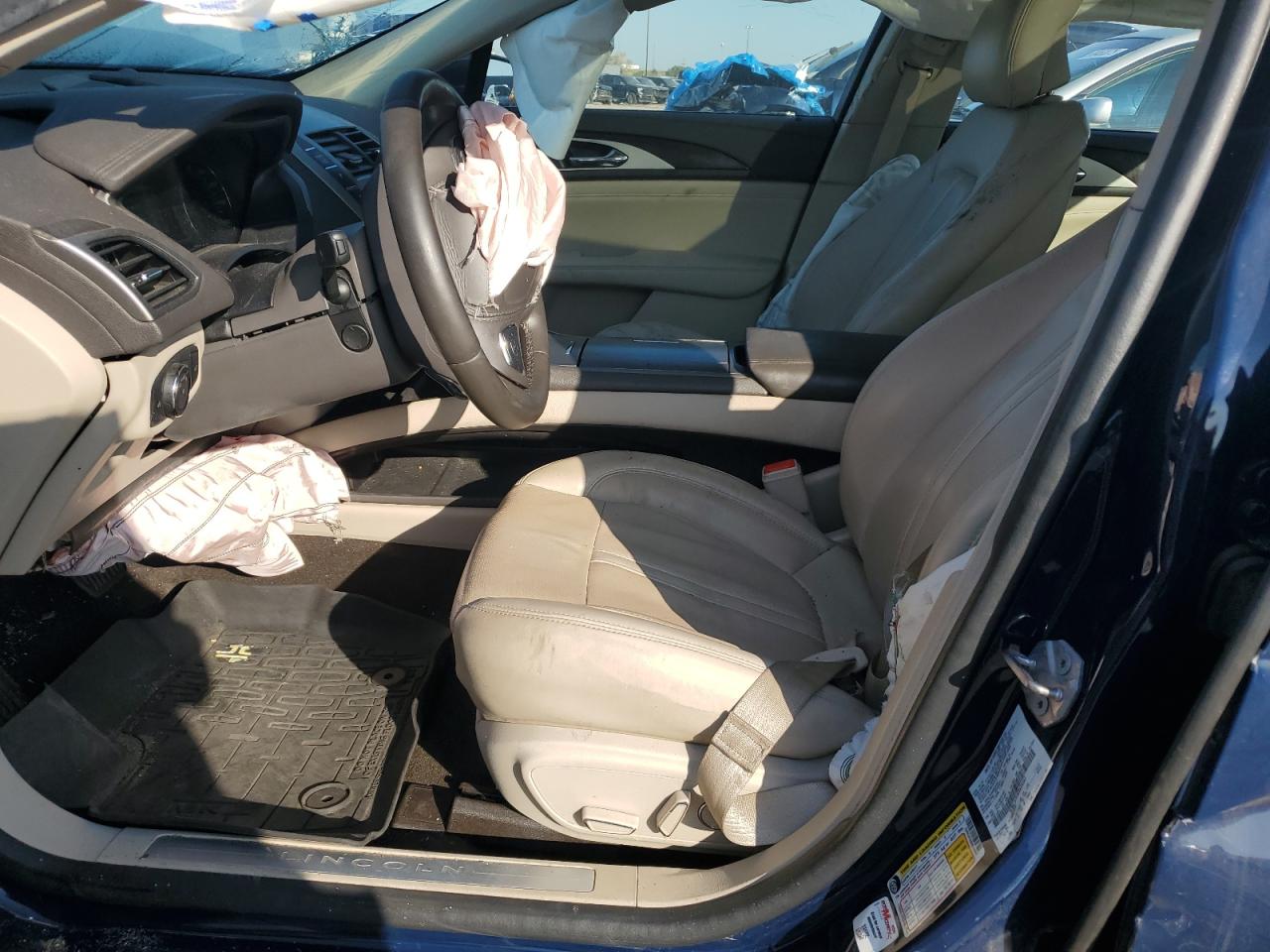 2019 Lincoln Mkz Reserve Ii VIN: 3LN6L5F94KR634561 Lot: 70142555