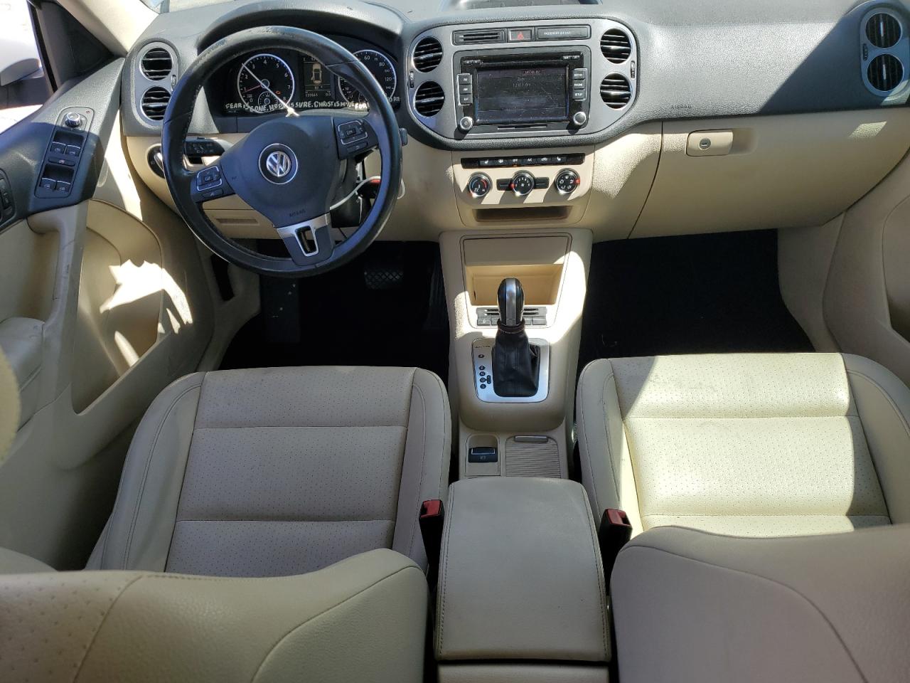 2013 Volkswagen Tiguan S VIN: WVGBV7AX7DW551779 Lot: 71186525