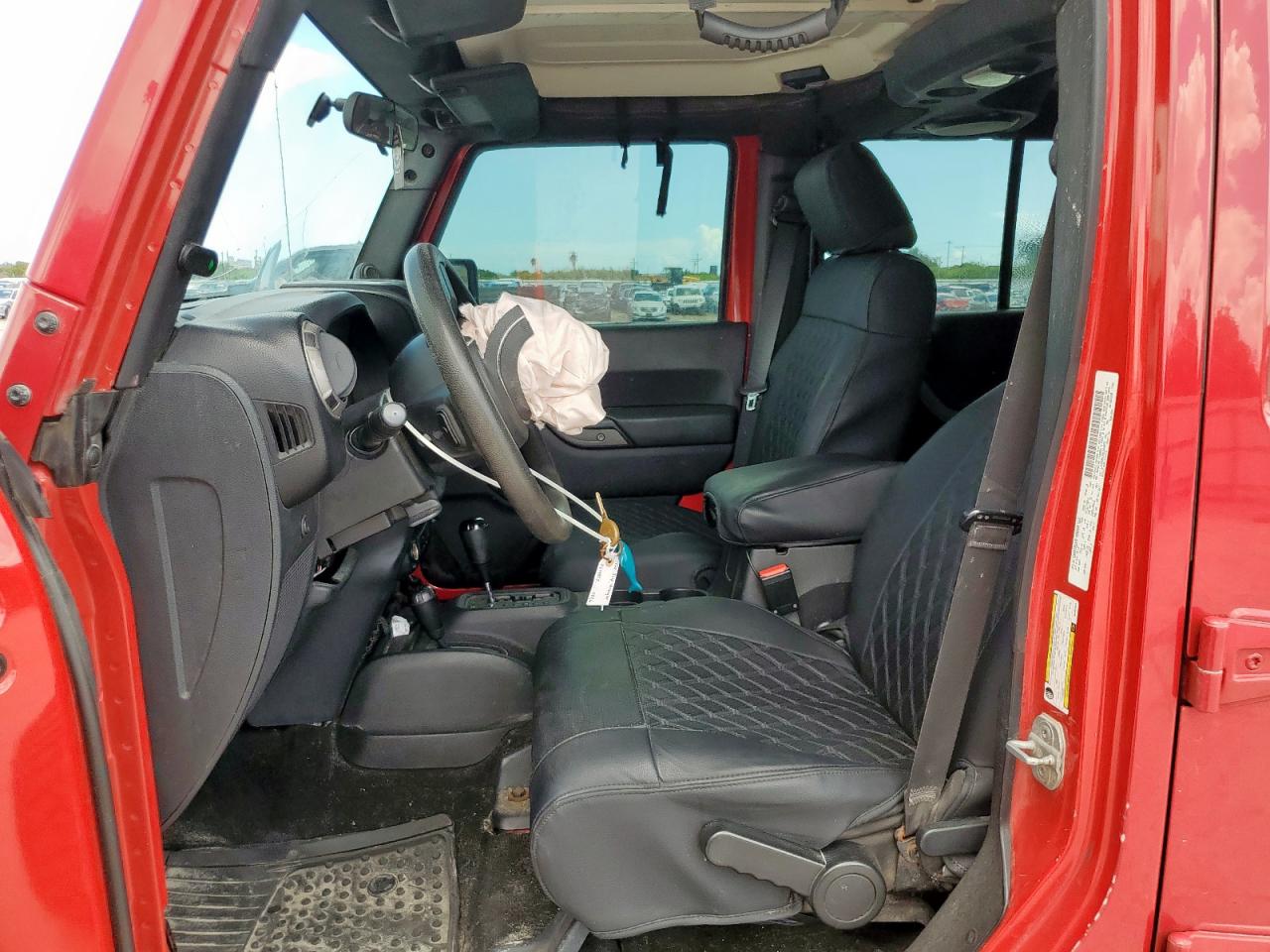 2011 Jeep Wrangler Unlimited Sport VIN: 1J4BA3H14BL504826 Lot: 83965925