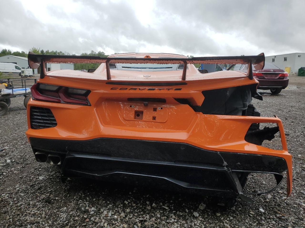 2023 Chevrolet Corvette Stingray 2Lt VIN: 1G1YB2D42P5109068 Lot: 69297175