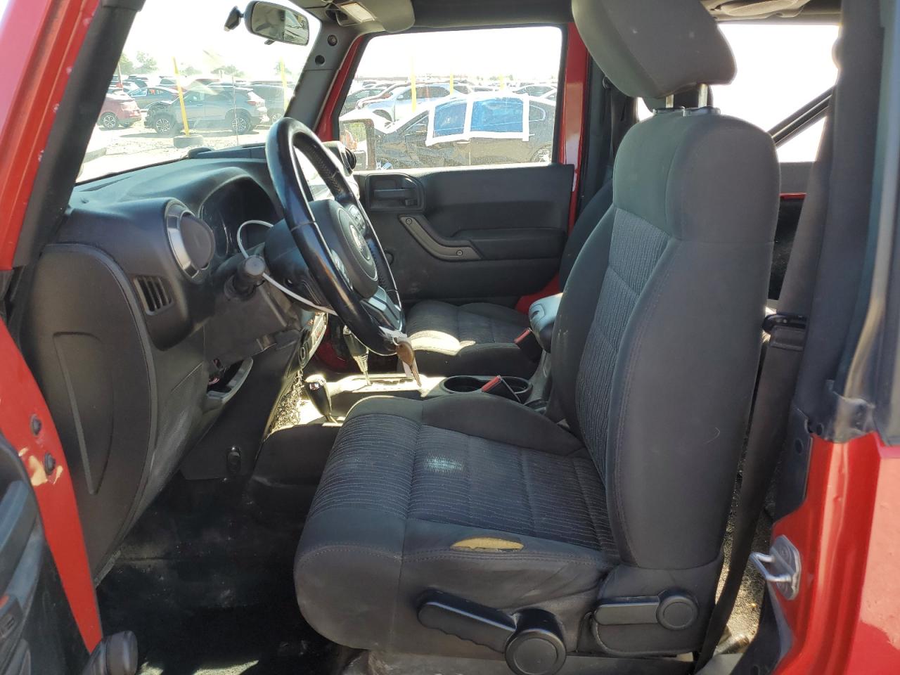 2011 Jeep Wrangler Sport VIN: 1J4AA2D13BL531690 Lot: 71502375