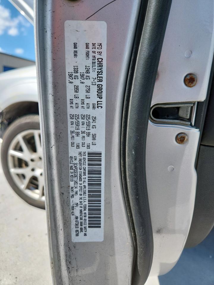 2014 Dodge Journey R/T VIN: 3C4PDDEG9ET105114 Lot: 81492945
